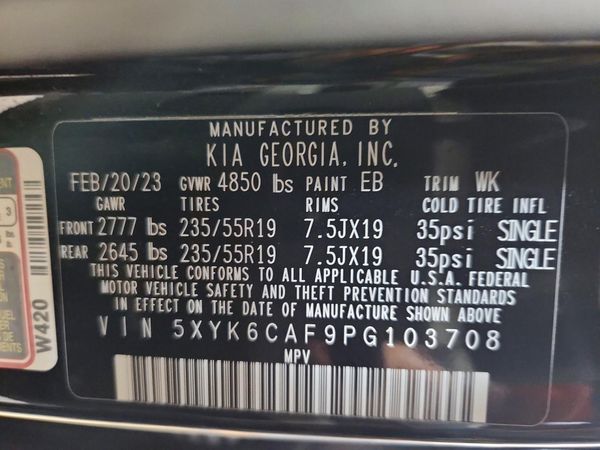 2023 KIA SPORTAGE