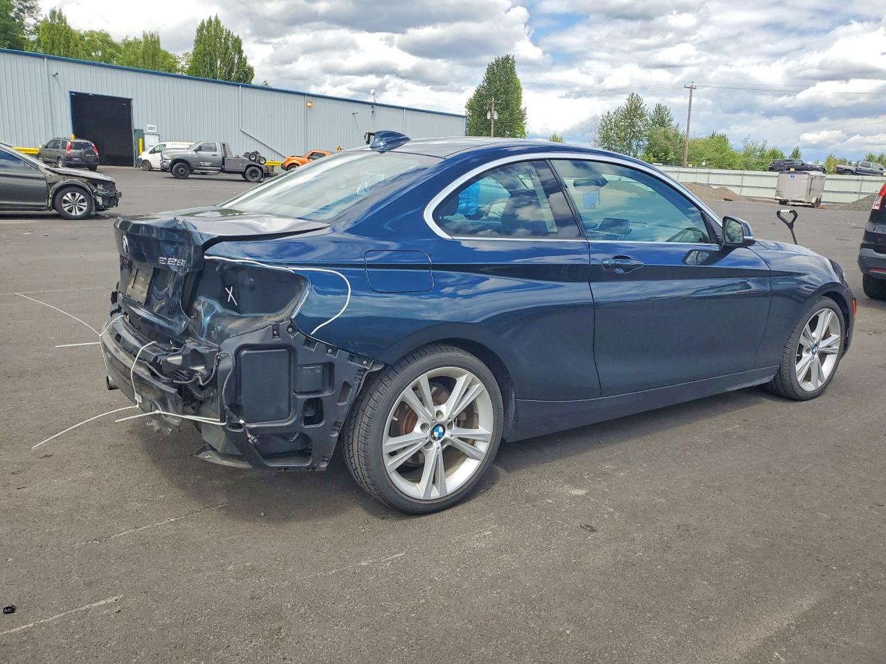 2014 BMW 228