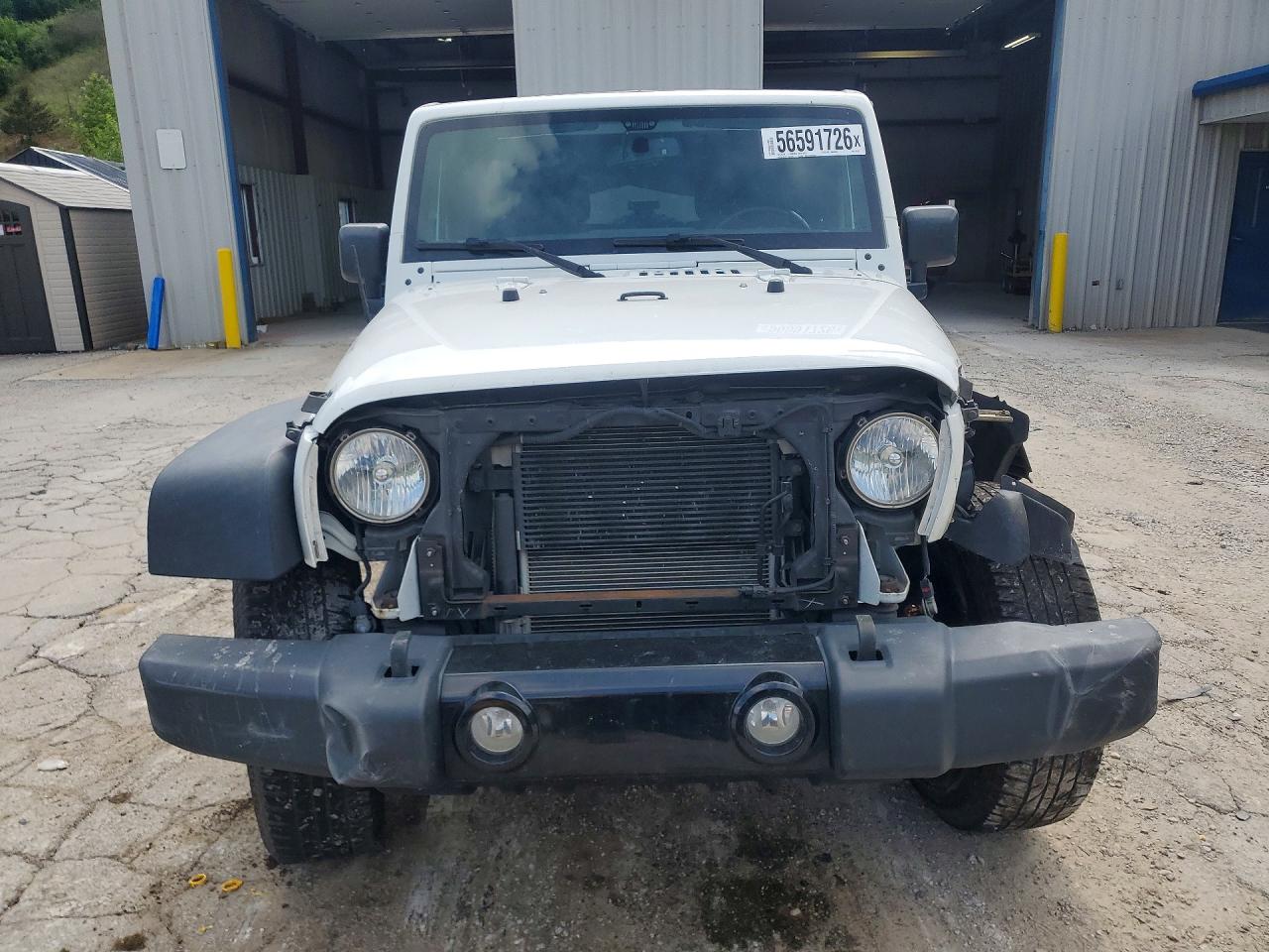 2016 JEEP WRANGLER UNLIMITED SPORT 4X4
