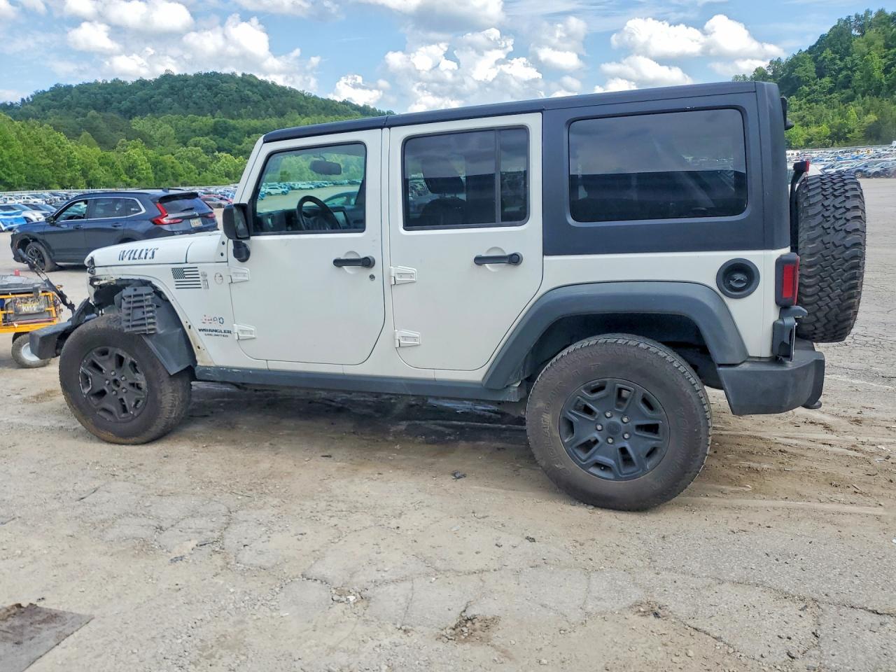 2016 JEEP WRANGLER UNLIMITED SPORT 4X4