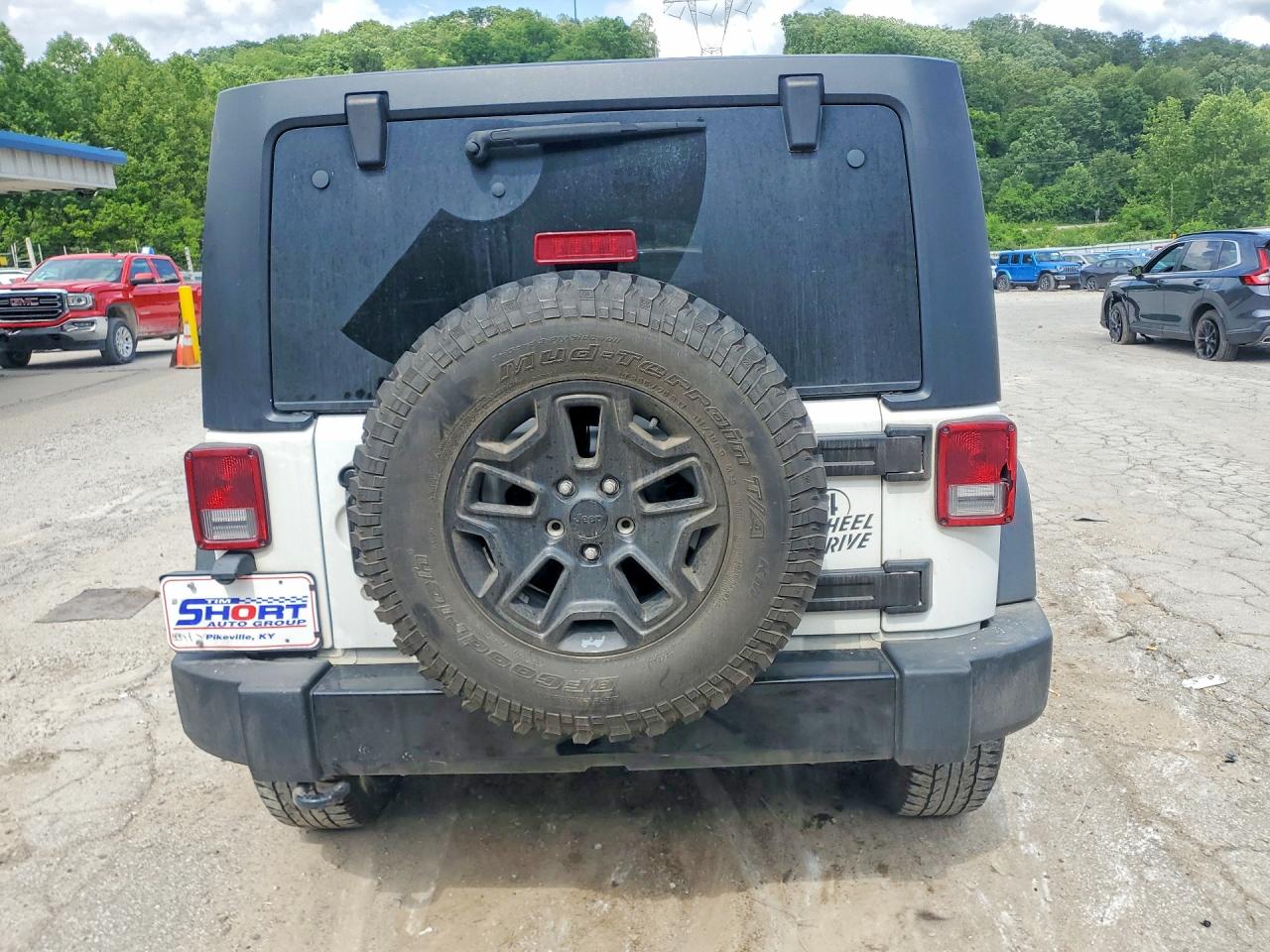 2016 JEEP WRANGLER UNLIMITED SPORT 4X4