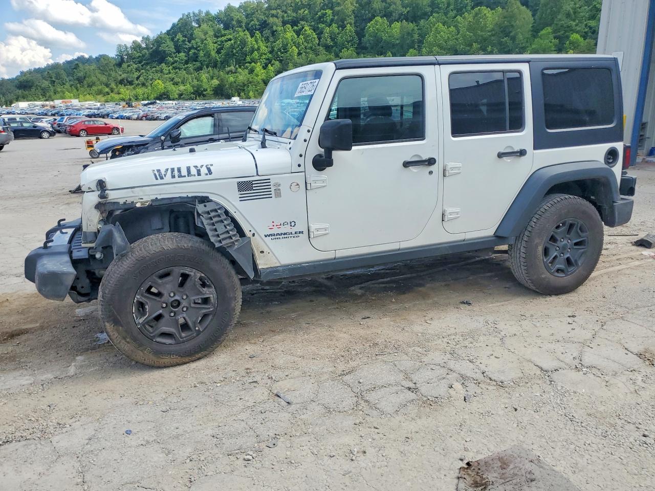 2016 JEEP WRANGLER UNLIMITED SPORT 4X4