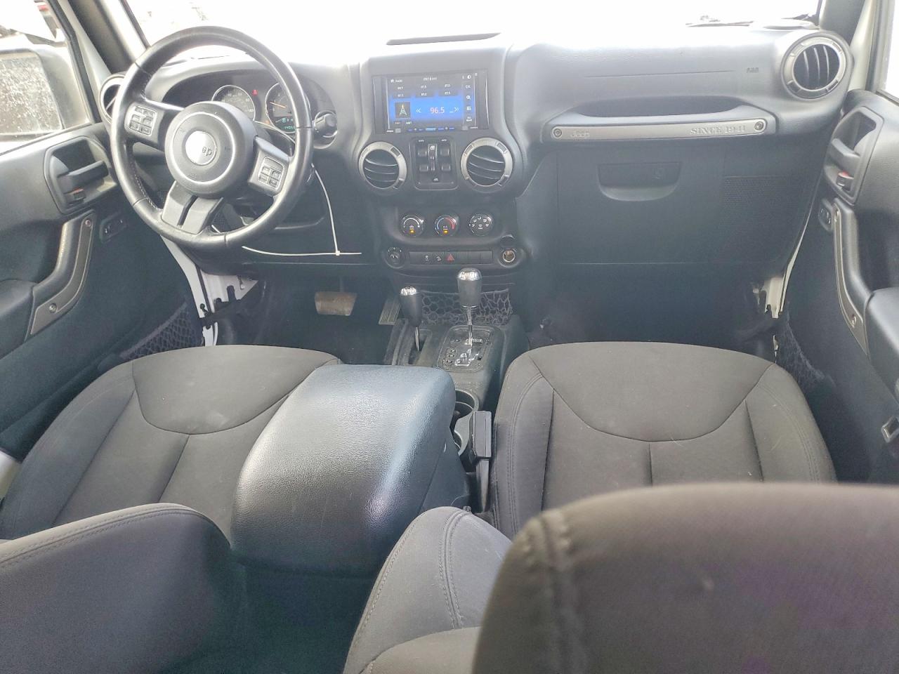 2016 JEEP WRANGLER UNLIMITED SPORT 4X4