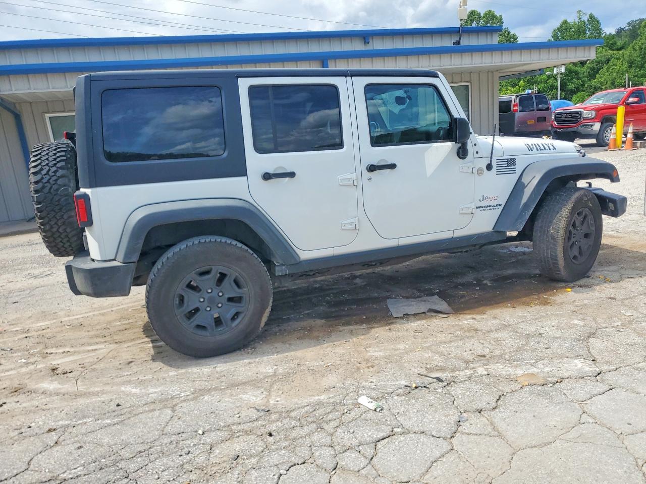 2016 JEEP WRANGLER UNLIMITED SPORT 4X4
