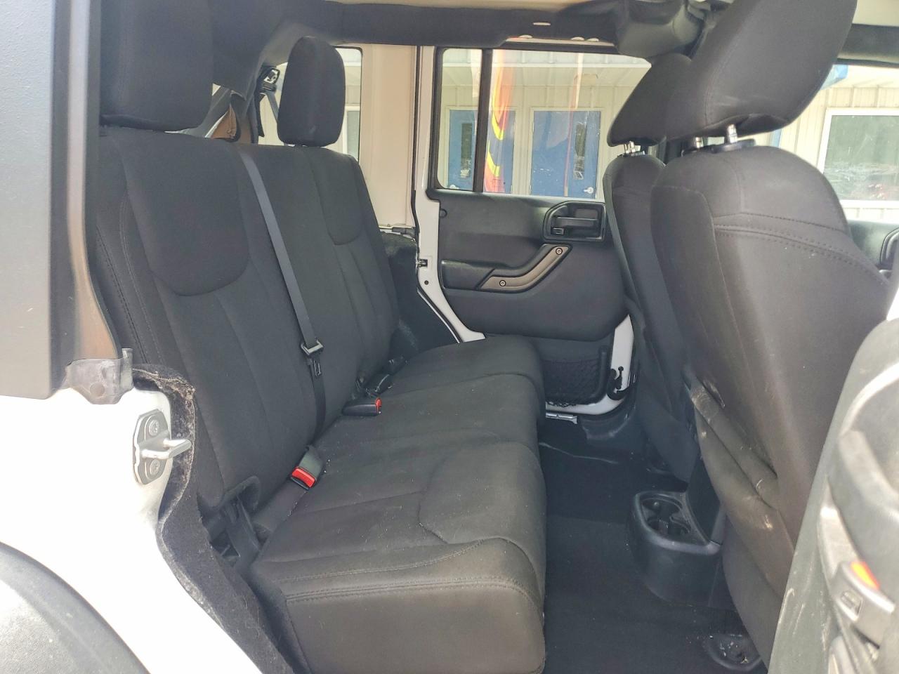 2016 JEEP WRANGLER UNLIMITED SPORT 4X4