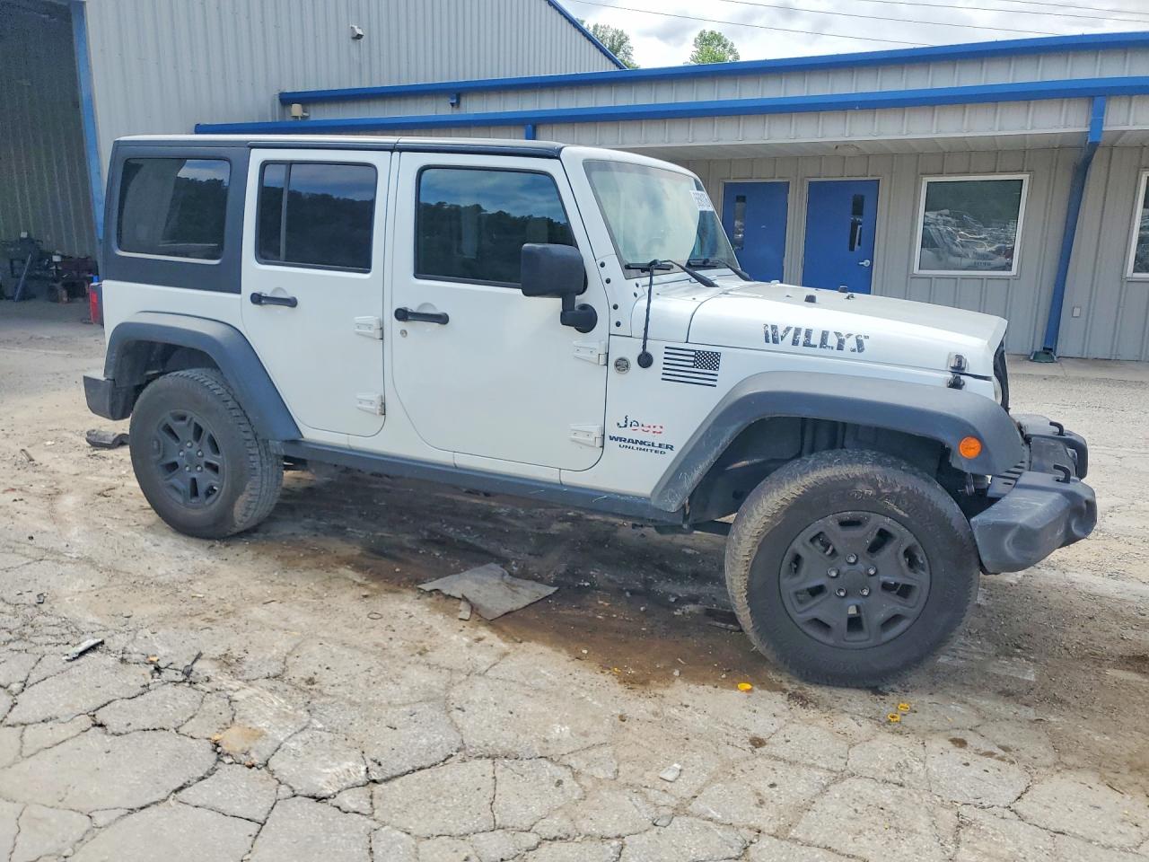 2016 JEEP WRANGLER UNLIMITED SPORT 4X4