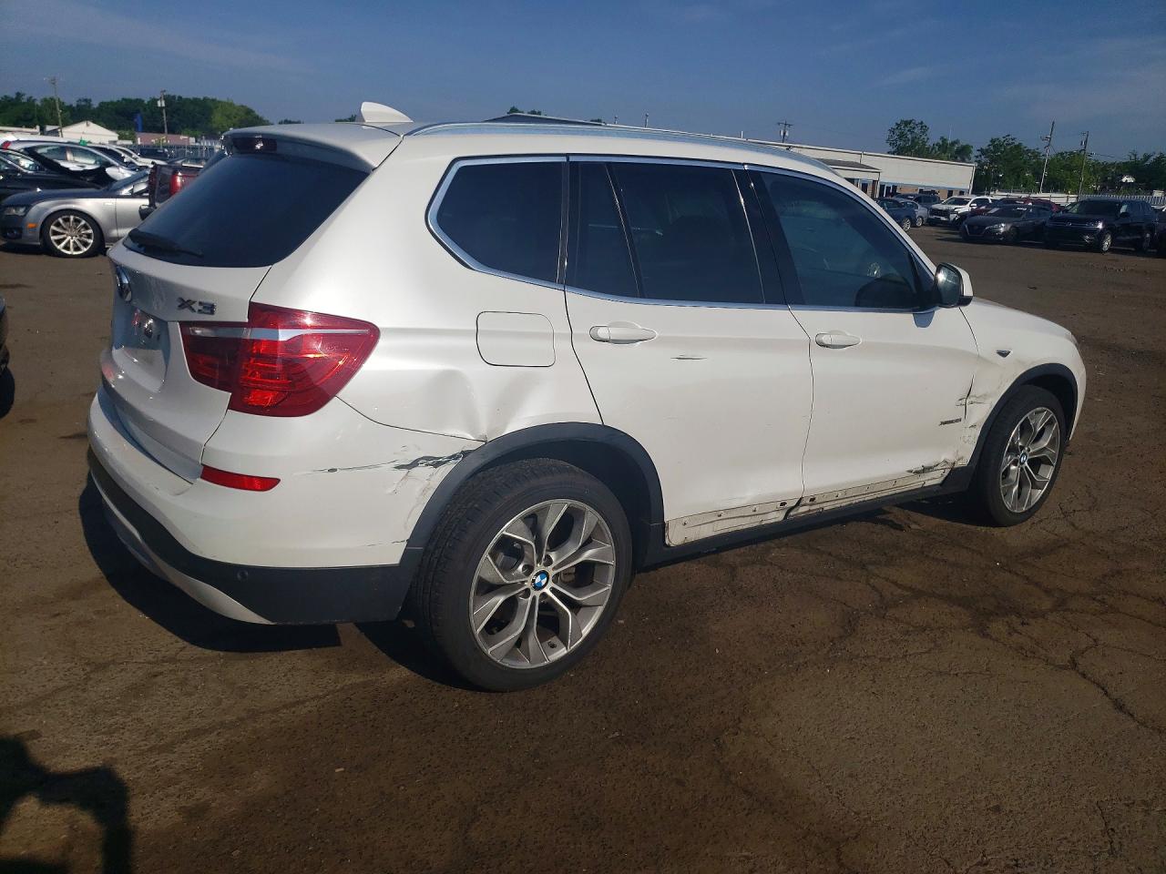 2017 BMW X3