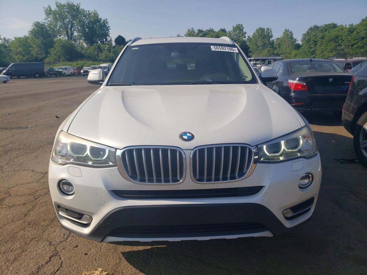 2017 BMW X3