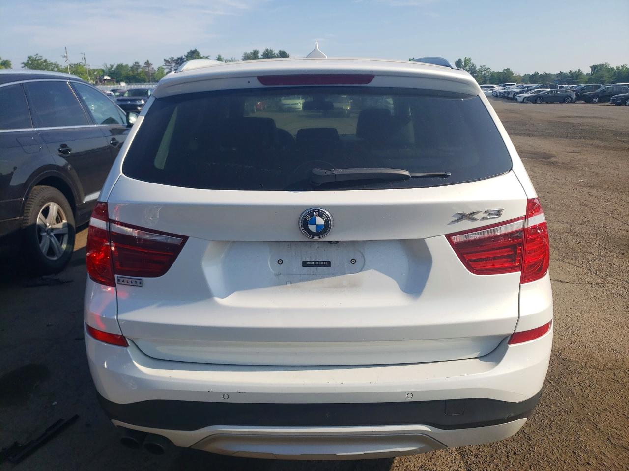 2017 BMW X3