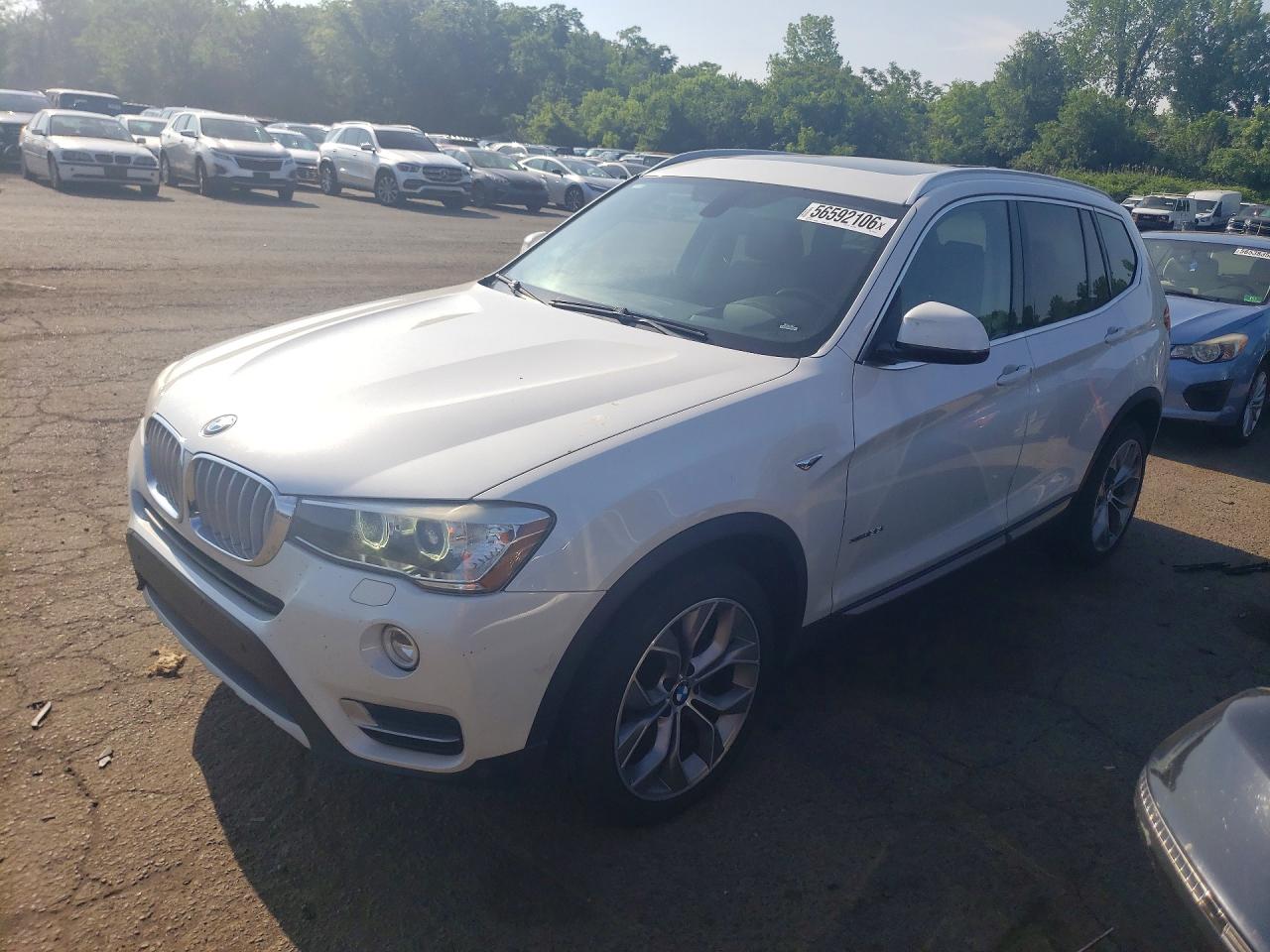 2017 BMW X3