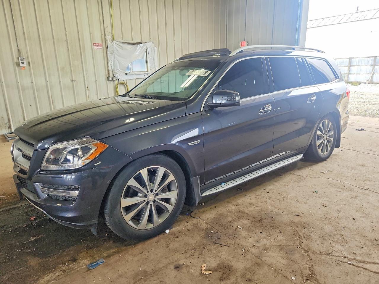 2016 MERCEDES-BENZ GL GL450-4M