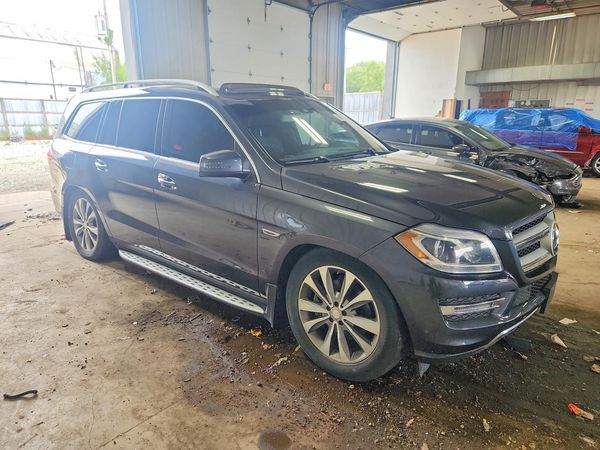 2016 MERCEDES-BENZ GL GL450-4M