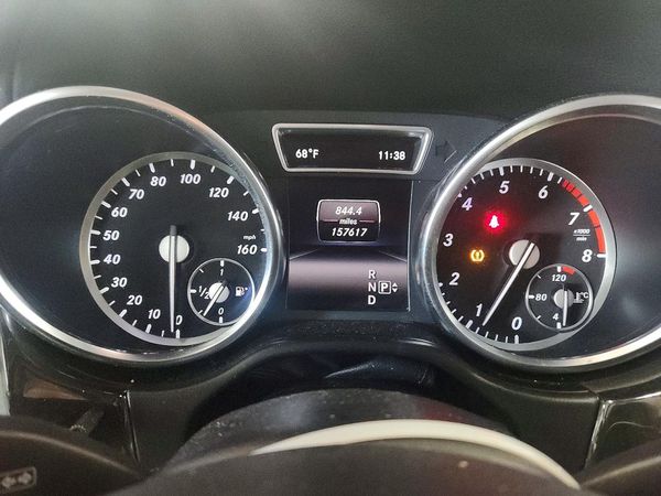 2016 MERCEDES-BENZ GL GL450-4M