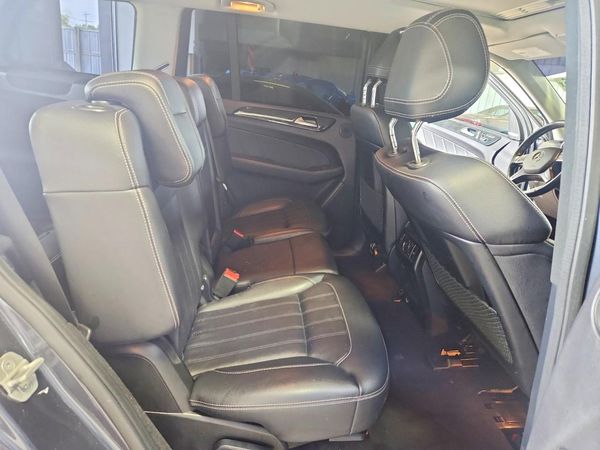 2016 MERCEDES-BENZ GL GL450-4M