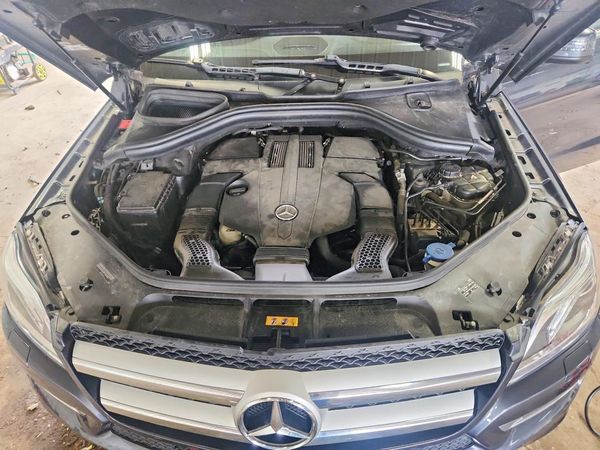 2016 MERCEDES-BENZ GL GL450-4M