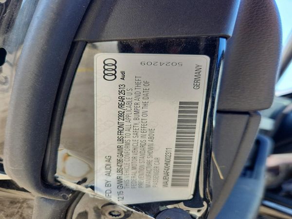 2017 AUDI A4