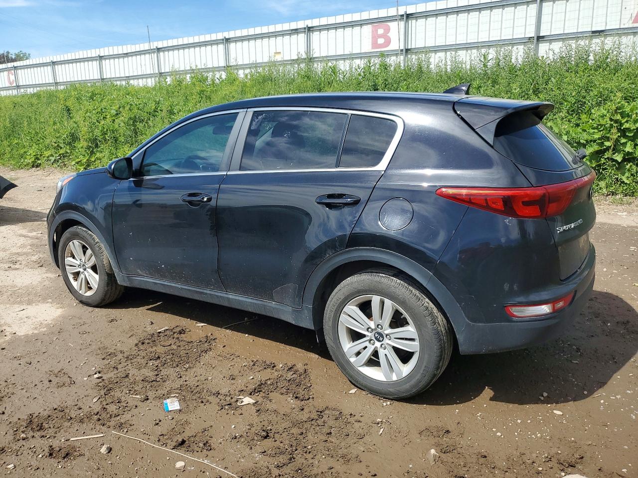2017 KIA SPORTAGE LX
