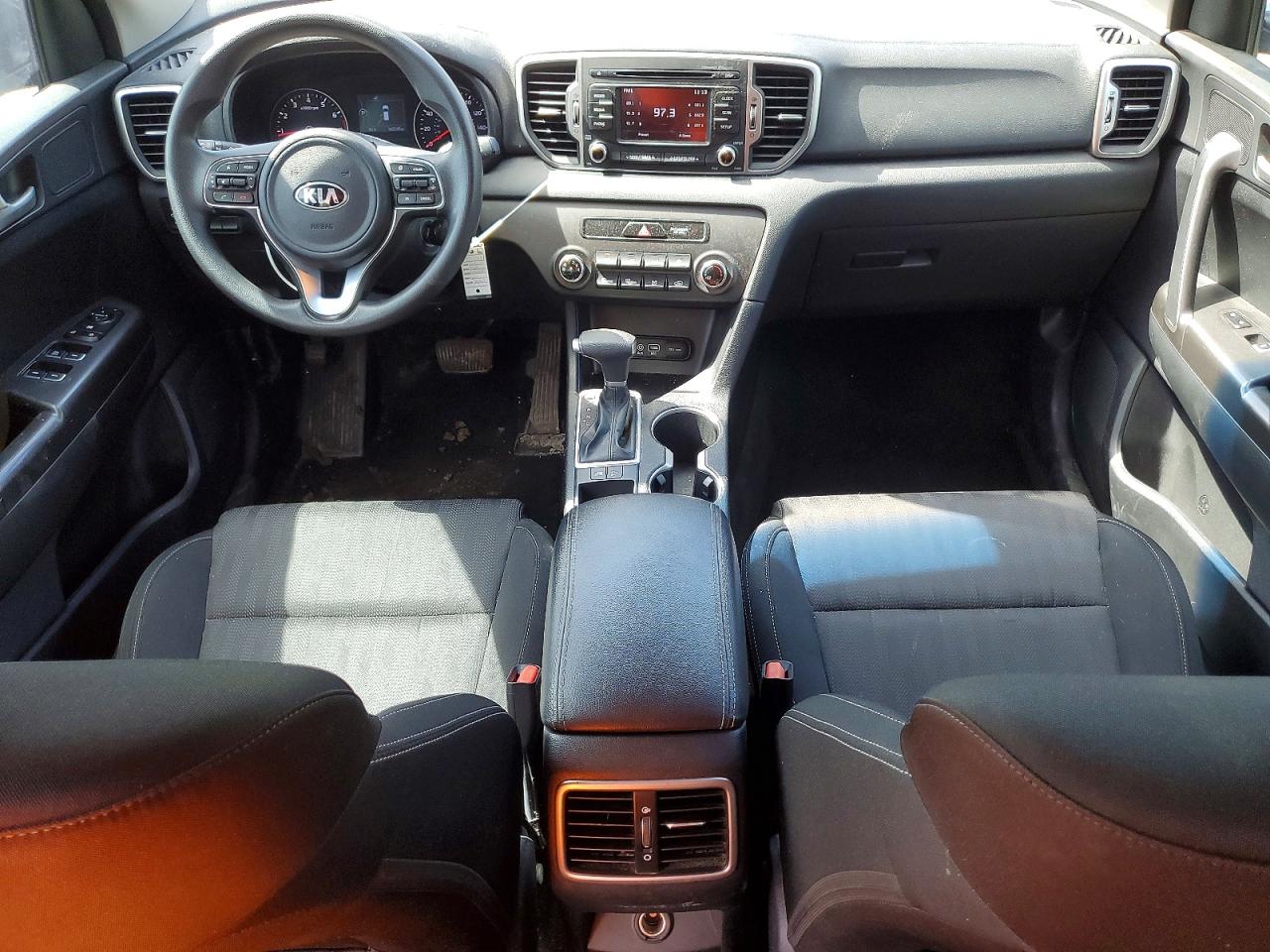 2017 KIA SPORTAGE LX