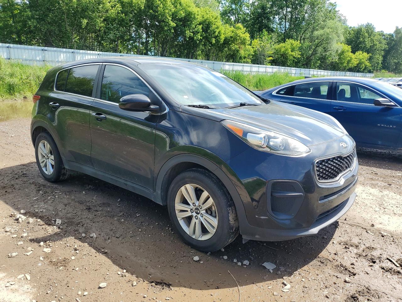 2017 KIA SPORTAGE LX