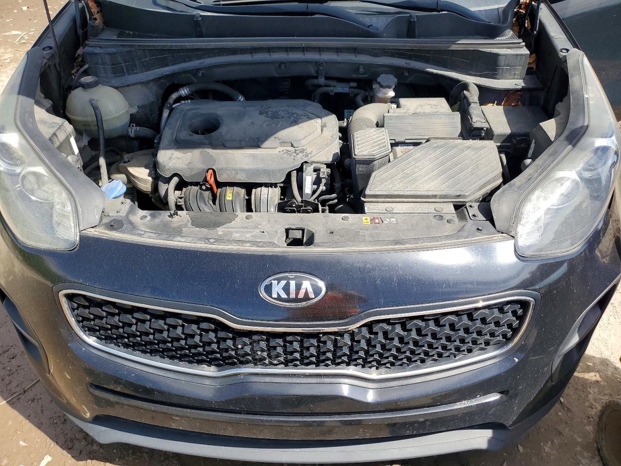 2017 KIA SPORTAGE LX