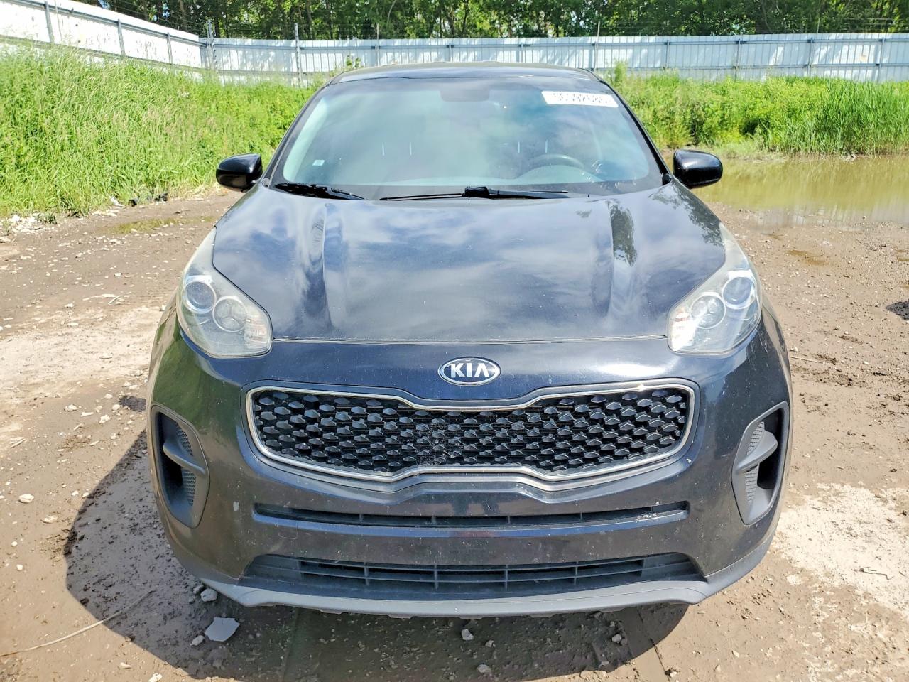 2017 KIA SPORTAGE LX