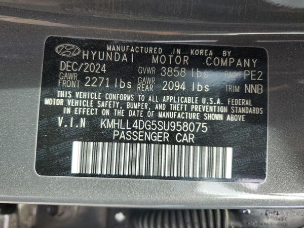 2025 HYUNDAI ELANTRA