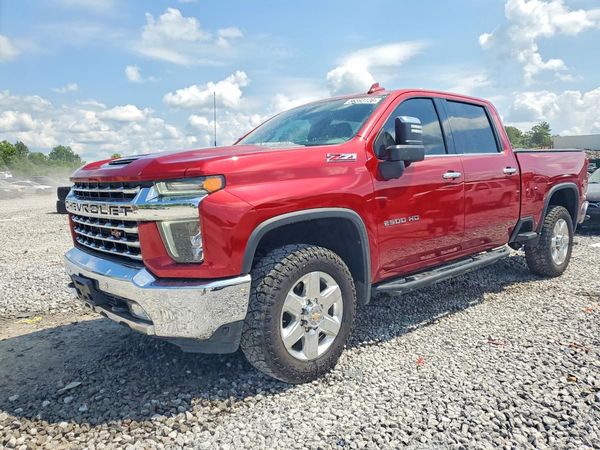 2022 CHEVROLET SILVERADO LTZ — Front 3/4