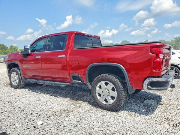 2022 CHEVROLET SILVERADO LTZ — DSRA