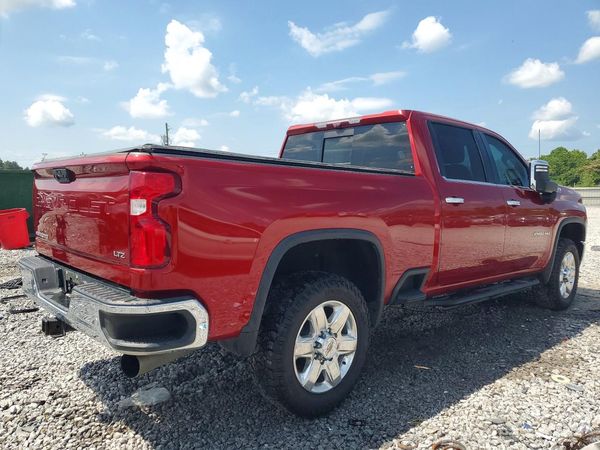 2022 CHEVROLET SILVERADO LTZ — PSRA
