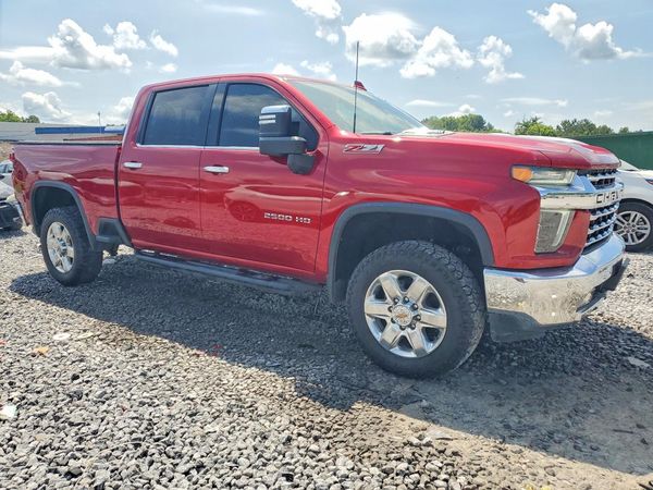 2022 CHEVROLET SILVERADO LTZ — Passenger 3/4