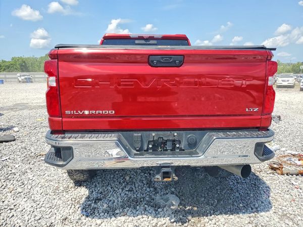 2022 CHEVROLET SILVERADO LTZ — DIRR