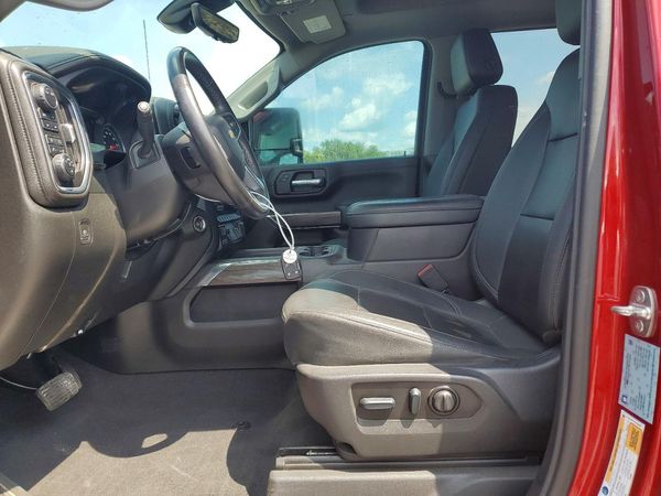 2022 CHEVROLET SILVERADO LTZ — DENT