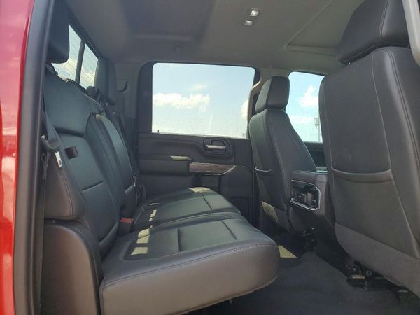 2022 CHEVROLET SILVERADO LTZ — PSRS