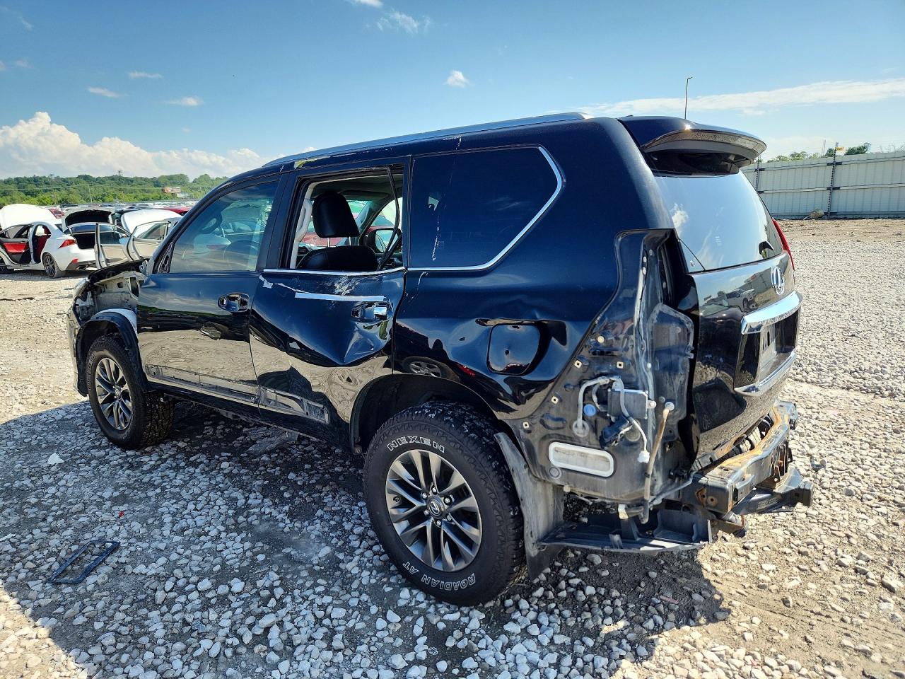 2017 LEXUS GX 460