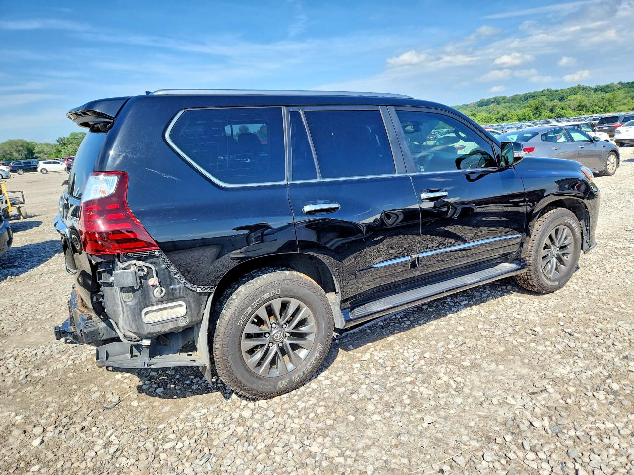 2017 LEXUS GX 460