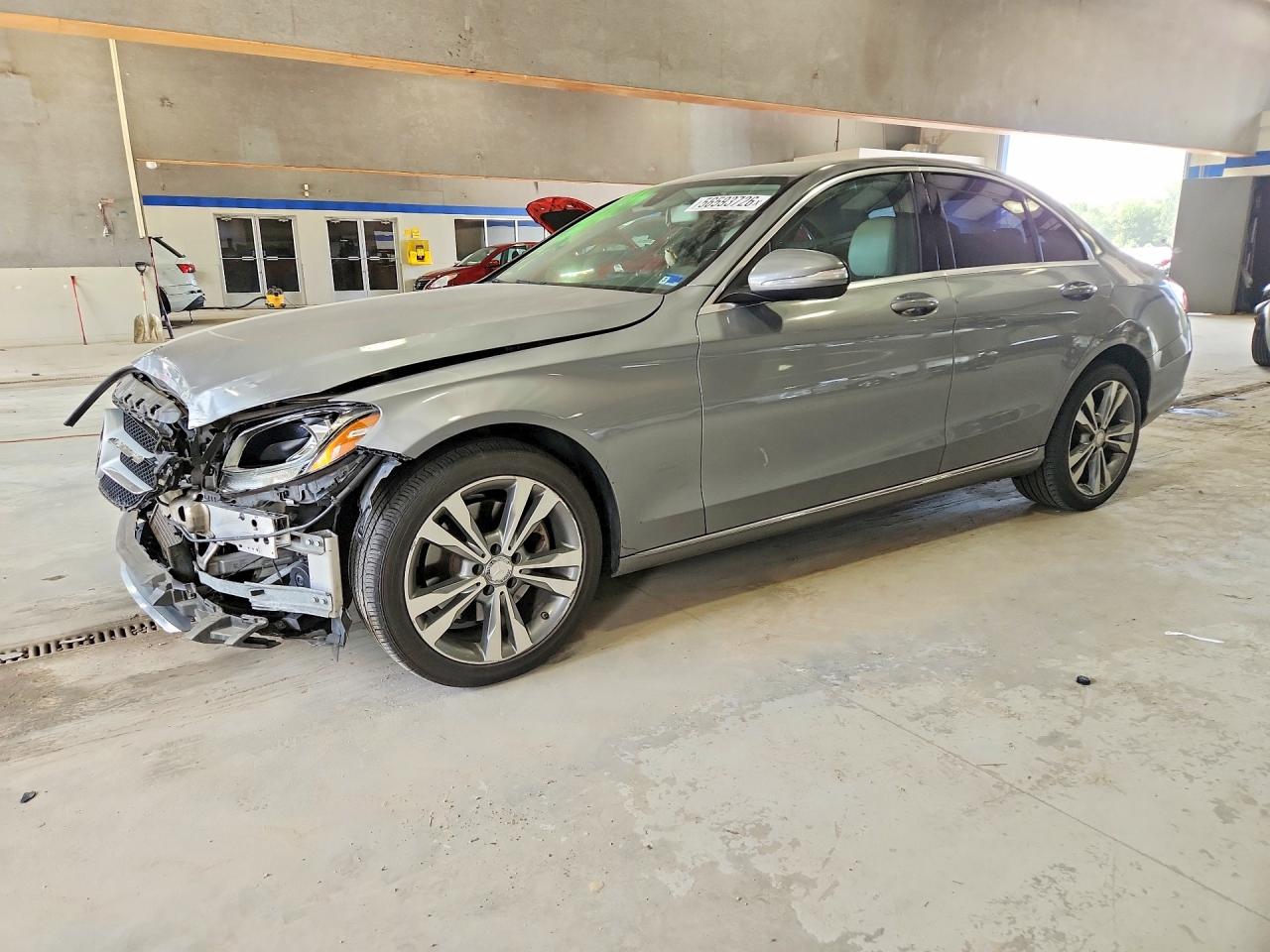2015 MERCEDES-BENZ C 4-MATIC