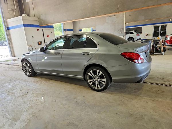 2015 MERCEDES-BENZ C 4-MATIC