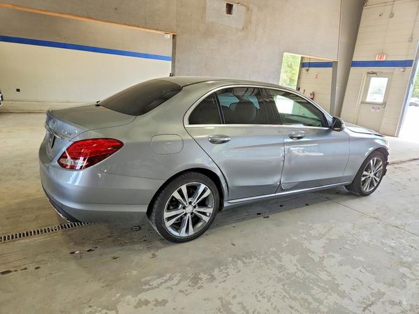 2015 MERCEDES-BENZ C 4-MATIC