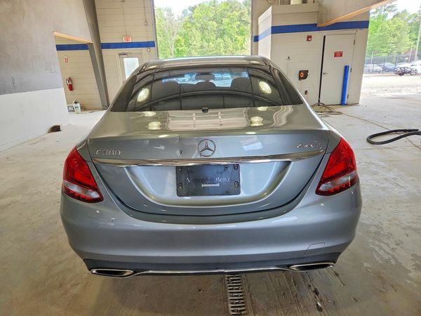 2015 MERCEDES-BENZ C 4-MATIC