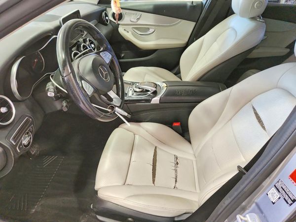 2015 MERCEDES-BENZ C 4-MATIC