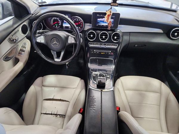 2015 MERCEDES-BENZ C 4-MATIC