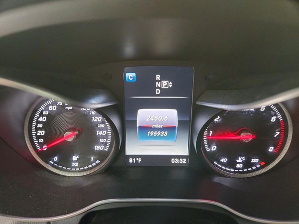 2015 MERCEDES-BENZ C 4-MATIC