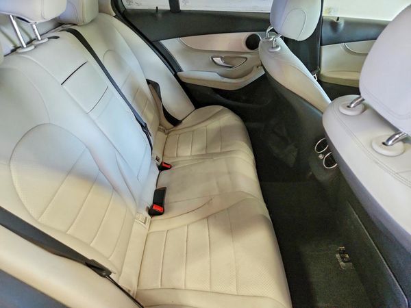2015 MERCEDES-BENZ C 4-MATIC