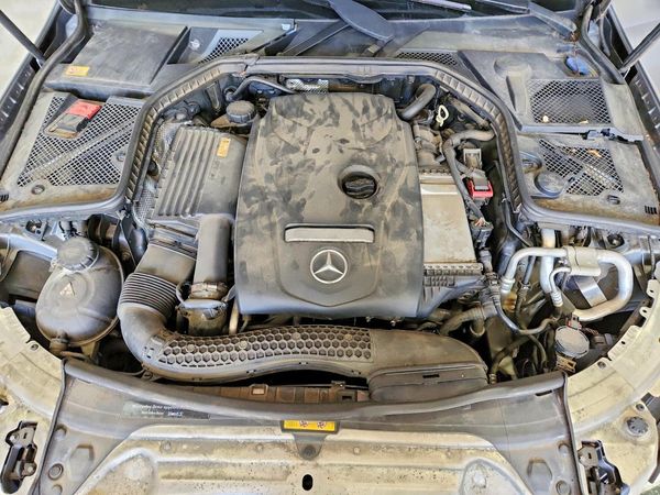 2015 MERCEDES-BENZ C 4-MATIC