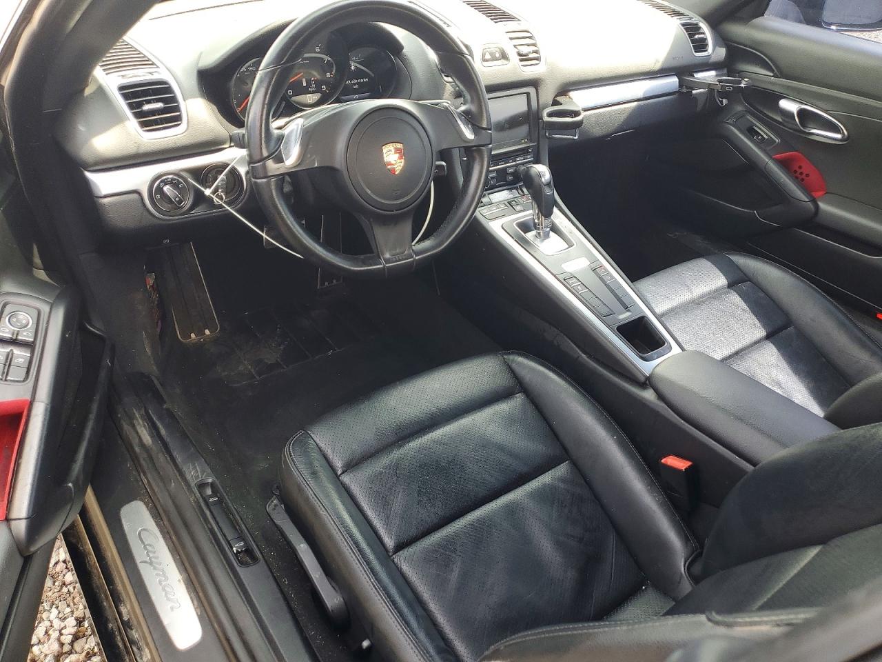 2015 PORSCHE CAYMAN