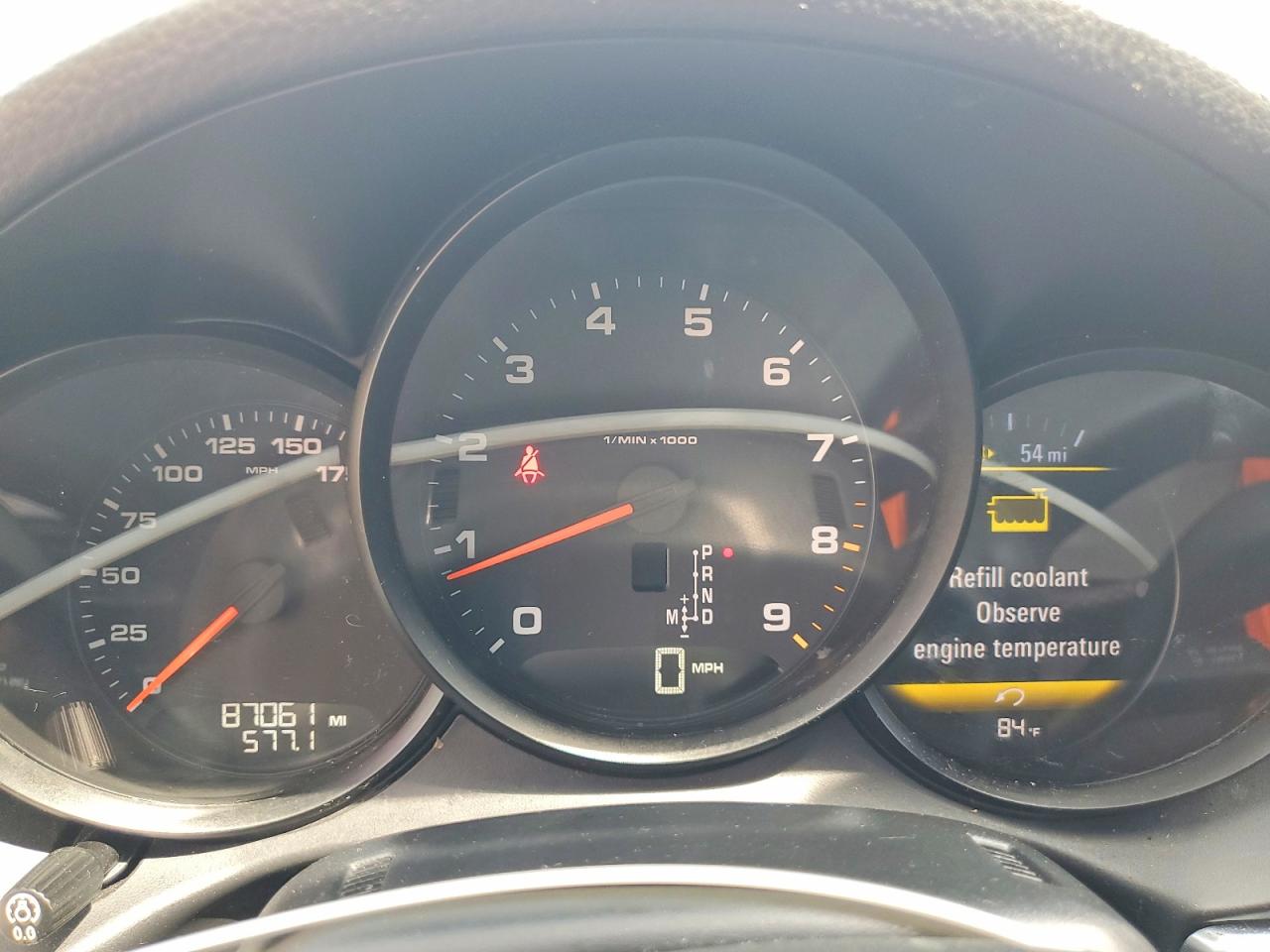 2015 PORSCHE CAYMAN