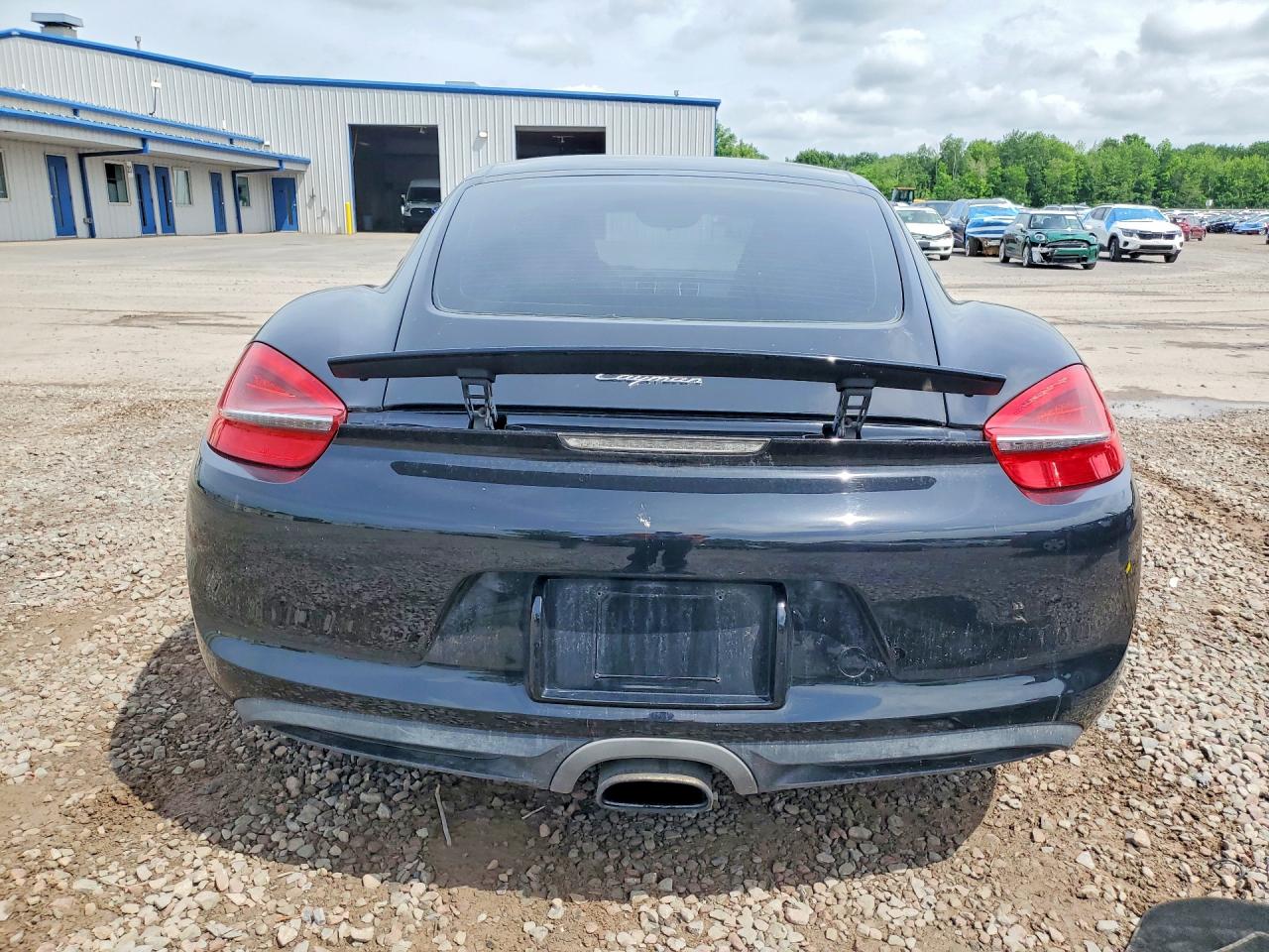 2015 PORSCHE CAYMAN