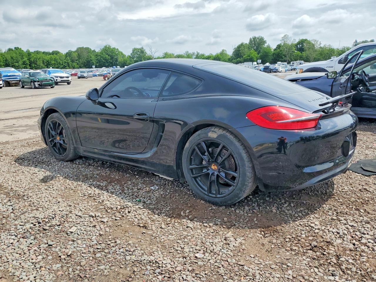2015 PORSCHE CAYMAN