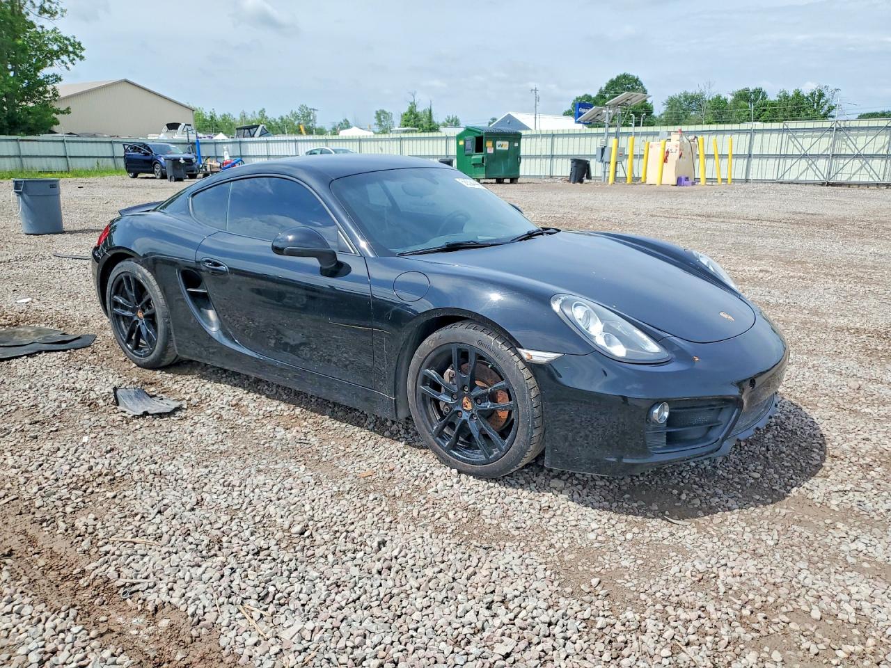 2015 PORSCHE CAYMAN