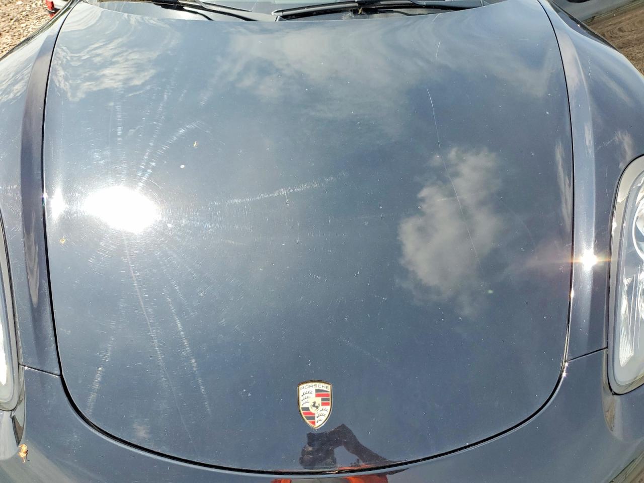 2015 PORSCHE CAYMAN